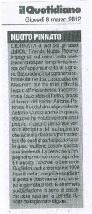 Il quot 08 mar 2012