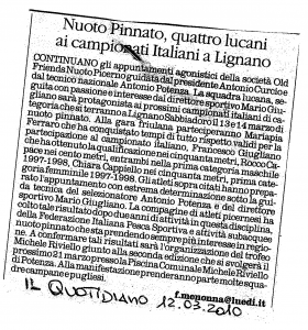 Il quotid - 12 Mar 2010 - Christian