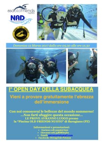 Locandina Open Day Sub NUOVO